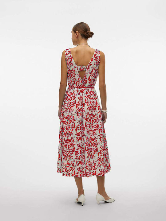 Vero Moda Dress Fuchsia