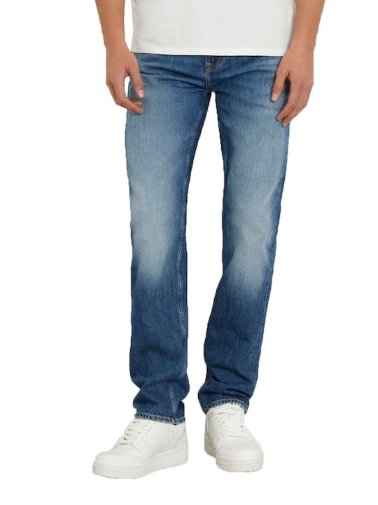 Guess Herren Jeanshose in Slim Fit Blue