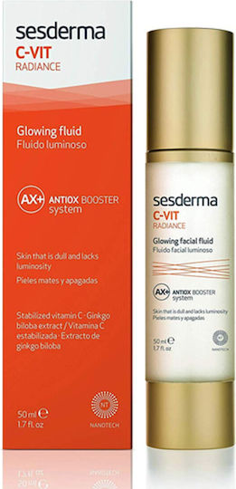 Sesderma C-Vit 24ωρη Λεπτόρρευστη Κρέμα Προσώπου για Ενυδάτωση & Λεύκανση 50ml