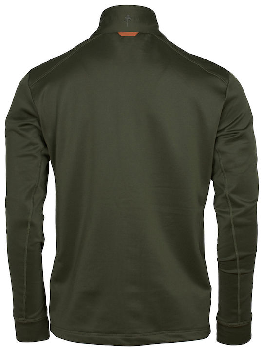 5209 Abisko Power Fleece Jacke Pinewood