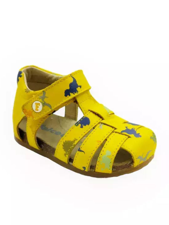 Falcotto Shoe Sandals Alby Dinosaurs