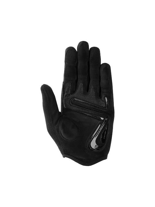 4F Full Finger Cycling Gloves Adults Black