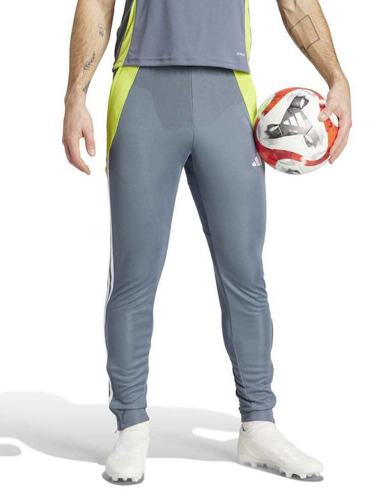 Tiro Pantaloni de trening Lucios cu Elastic Gray