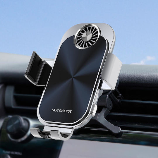Samsung Galaxy Z Flip4 3 C36 Fan Cooling Dual Coil Car Phone Holder Wireless Charger