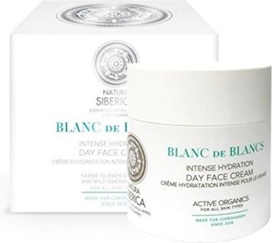 Natura Siberica Blanc de Blancs Creme Gesicht Tag 50ml