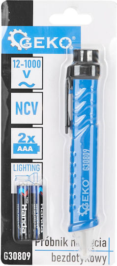 Geko Voltage Tester G30809 12 - 1000V