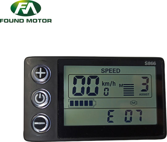 LCD Display S866 Electric Bicycles