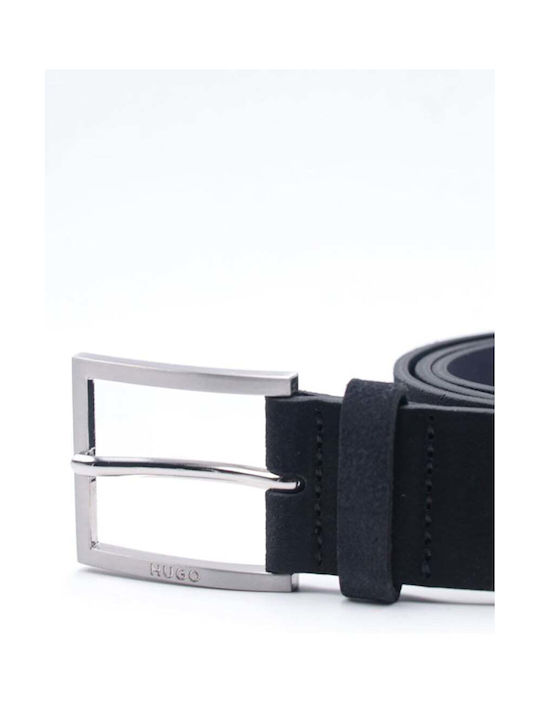 Hugo Boss Men's Belt Blue