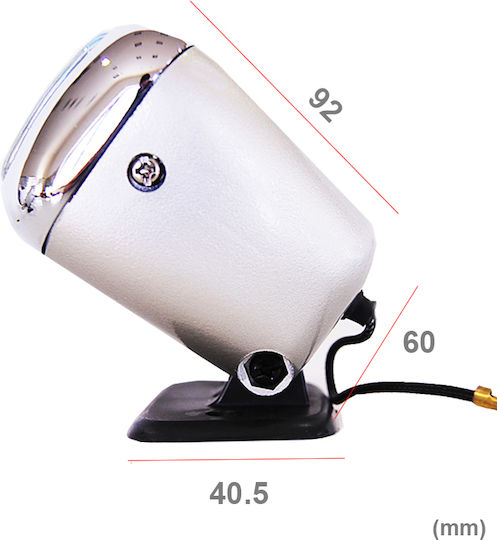 Spotlights Sj-808 Blue 85w 12v