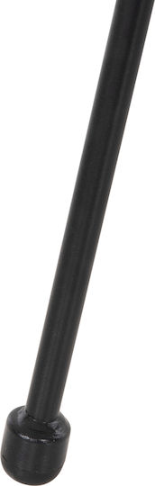 Tisch Café für kleine Außenbereiche Stabil Allegra Black 50x50cm