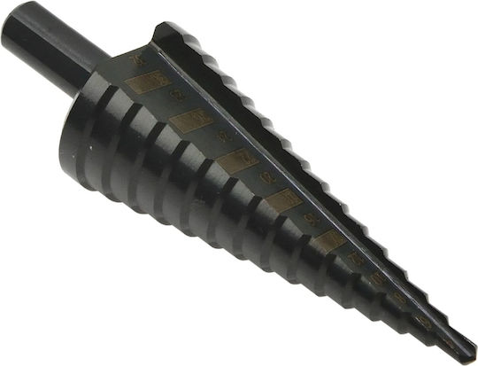 Geko Conical Drill HSS Titanium with Cylindrical Shank for Metal 2-32mm