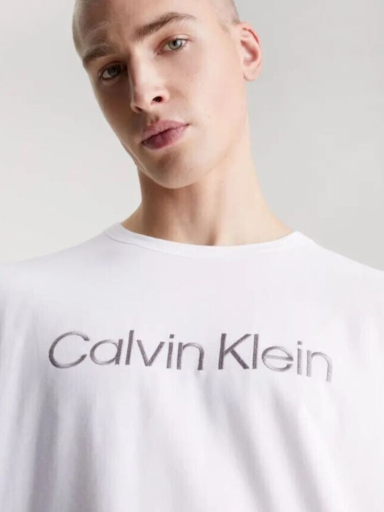 Men's Undershirt Short-sleeved White