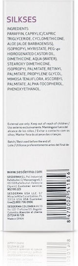 Sesderma Silkses Αναπλαστική Κρέμα Προσώπου με Βιταμίνη C & Aloe Vera 30ml