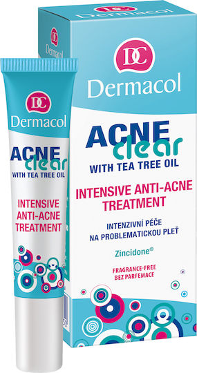 Dermacol AcneClear Cremă de Fata împotriva Acnee 15ml