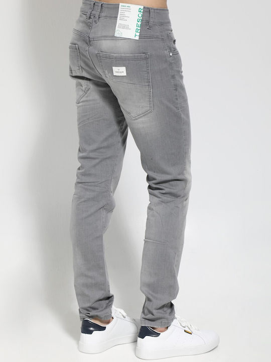 Tresor Men's Jeans Pants Grey