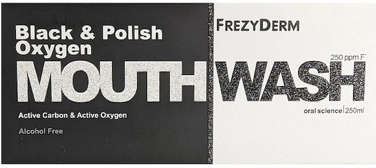 Frezyderm Black & Polish Oxygen Mouthwash