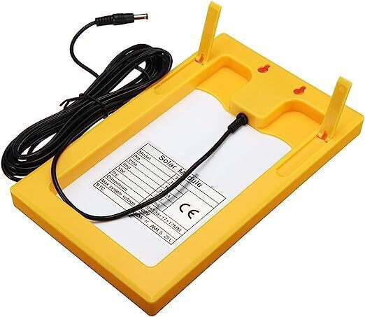 Portable Solar Panel Kit Ubx 2 X 1 W Bulbs Radio Mobile Phone Charging Function Ip33 Plastic