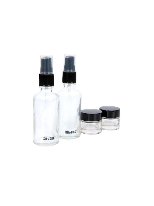 Ibili Oil & Vinegar Set Glass with Flow 50ml
