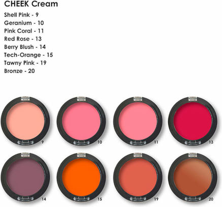Mehron Cheek Cream Blush 4g 15 Tech-orange