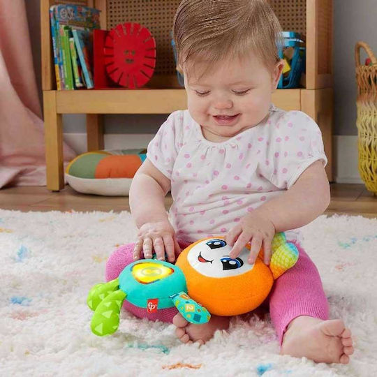Fisher Price Животинче Светещ Dj със звуци за 6++ месеца