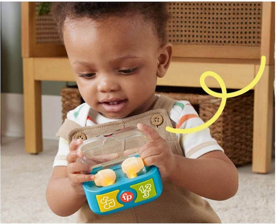 Fisher Price Baby Toy Wireless Headphones with Music and Light for 6++ Months