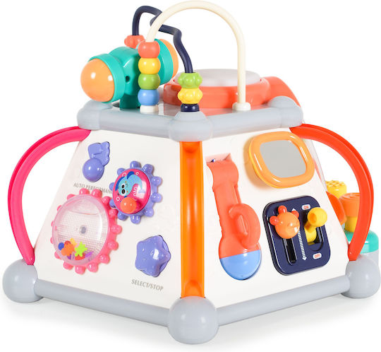 Hola Toys Παιχνίδι Πυραμίδα Pyramid με Μουσική, Φως και Ήχους για 18+ Μηνών