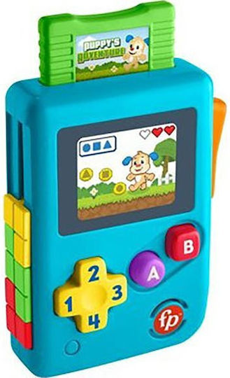 Fisher Price Jucărie pentru Bebeluși Mașină de jocuri educațională cu Muzică și Sunete pentru 6++ Luni