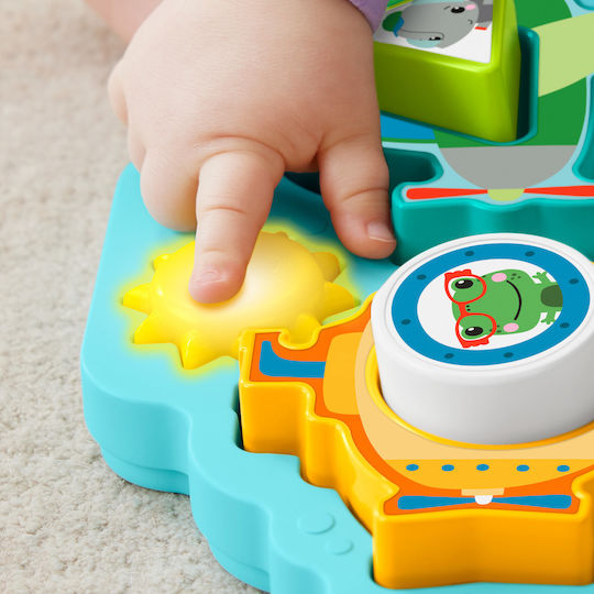 Fisher Price Jucărie de Sortare a Formelor Sortare Forme cu Sunete pentru 9++ Luni