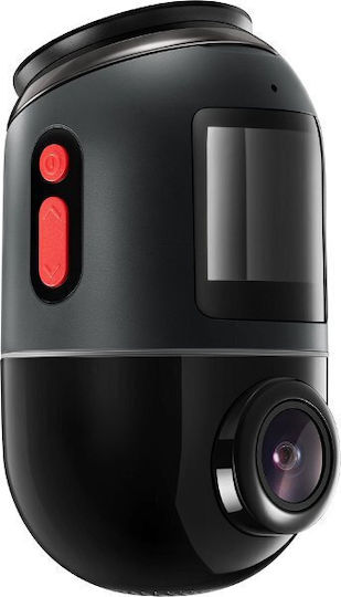 70mai Dash Cam Omni 64g Black and Grey