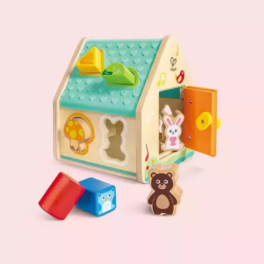 Hape Shape Sorting Toy Early Explorer made of Wood for 24++ Months