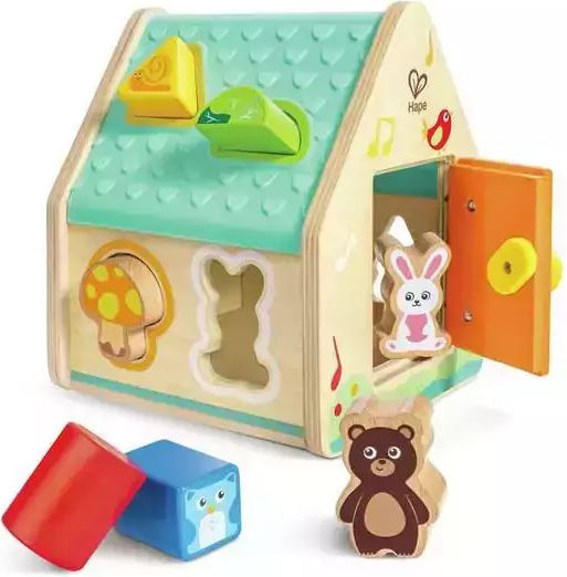 Hape Παιχνίδι Ταξινόμησης Σχημάτων Early Explorer από Ξύλο για 24+ Μηνών