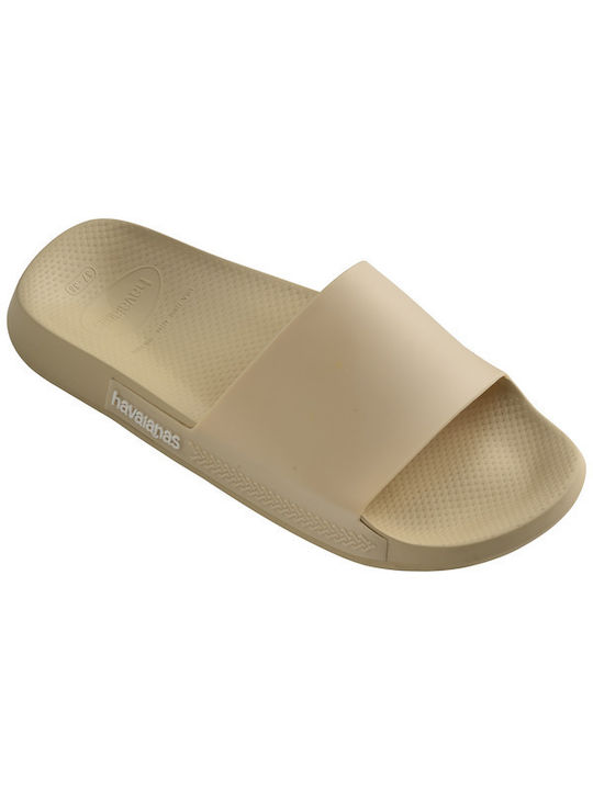 Havaianas Classic Slides în Bej Culore