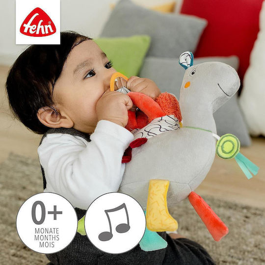 Fehn Animal Camel made of Fabric with Music for 0++ Months