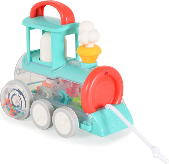 Hola Toys Συρόμενο Παιχνίδι Push Along - Train Engine για 6+ Μηνών