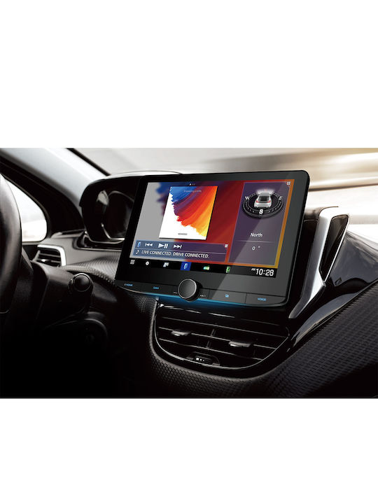 Kenwood Ηχοσύστημα Αυτοκινήτου 1DIN (Bluetooth/USB)
