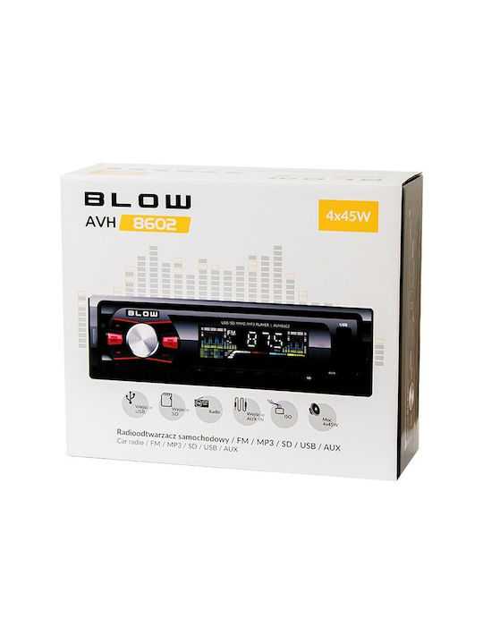 Blow Sistem Audio Auto 1DIN (USB)