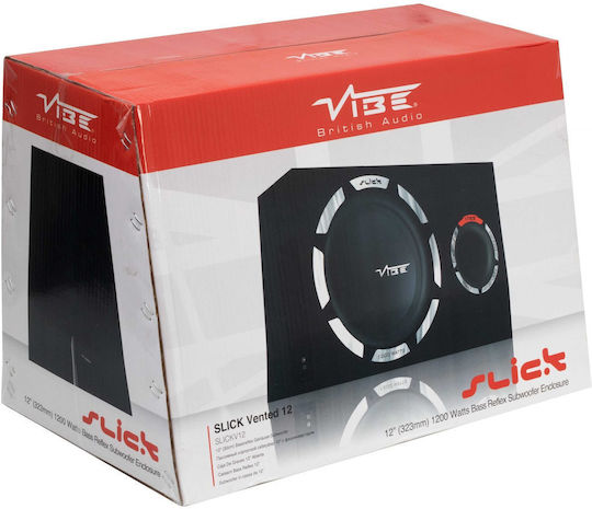 Vibe Audio Автомобилен Субуфер 12" 400W RMS с кутия