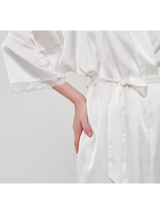 Muydemi Sommer Braut Damen Robe Weiß Muydemi Sommer Braut Damen Robe Weiß