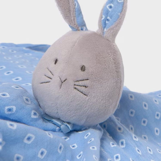 Mayoral Baby Cloth Bunny Light Blue