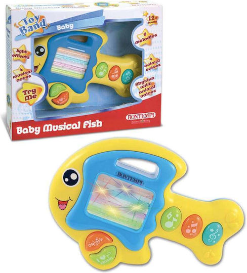 Bontempi Baby Activity Toy with Music and Sounds for 12+ Months