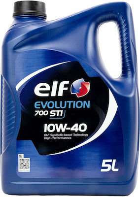 Elf Evolution 700 STI Semi-Synthetic Car Lubricant 10W-40 A3/B3 / A3/B4 5lt