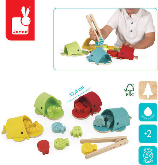 Janod Stacking Toy made of Wood