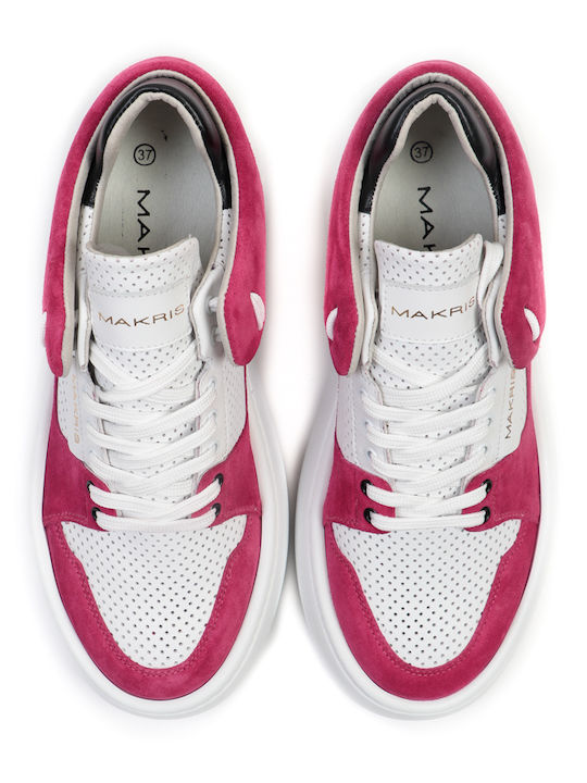 Makris Femei Sneakers fuchsia