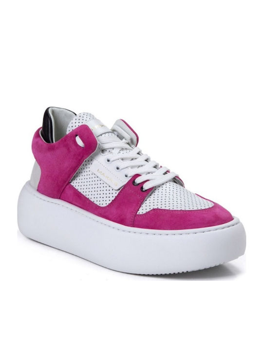 Γυναικεία Sneakers Φούξια