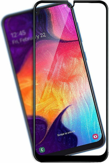 5D Tempered Glass Black (Nokia 3.1)