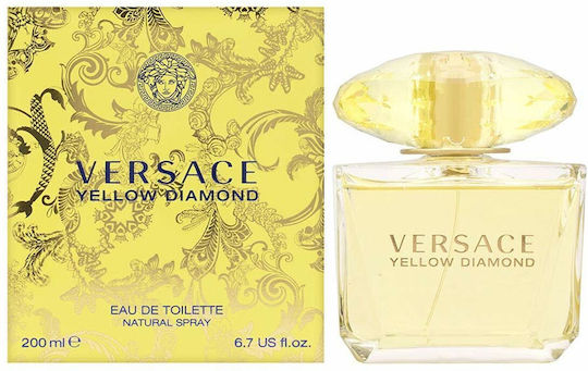 Versace Yellow Diamond Тоалетна вода 200мл
