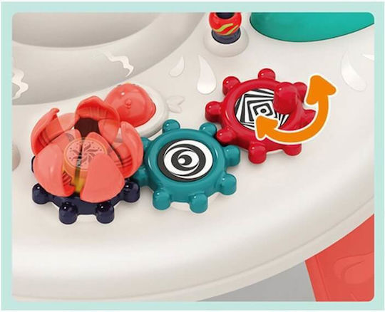 Hola Toys Τραπεζάκι Δραστηριοτήτων με Μουσική, Φως και Ήχους για 12+ Μηνών