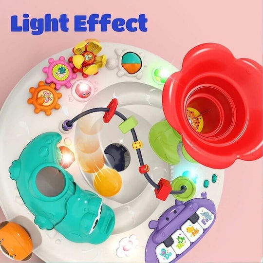 Hola Toys Τραπεζάκι Δραστηριοτήτων με Μουσική, Φως και Ήχους για 12+ Μηνών
