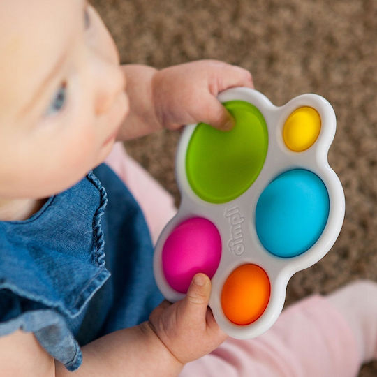 Fat Brain Toys Βρεφικό Παιχνίδι Dimpl για 6+ Μηνών