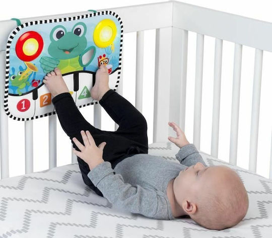 Baby Einstein Musical Instrument Piano made of Fabric with Music for 0++ Months